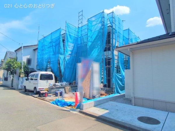 町田市木曽西4丁目4期　新築分譲住宅
