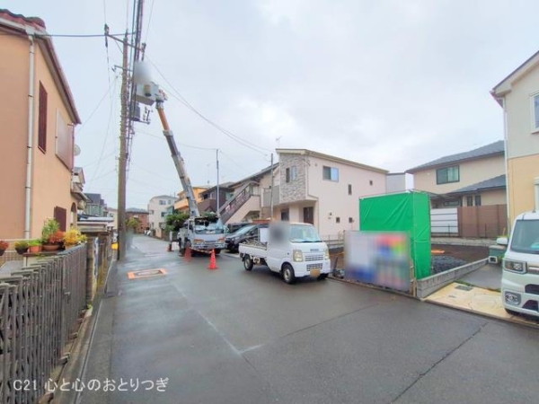 相模原市南区大野台3丁目　新築分譲住宅