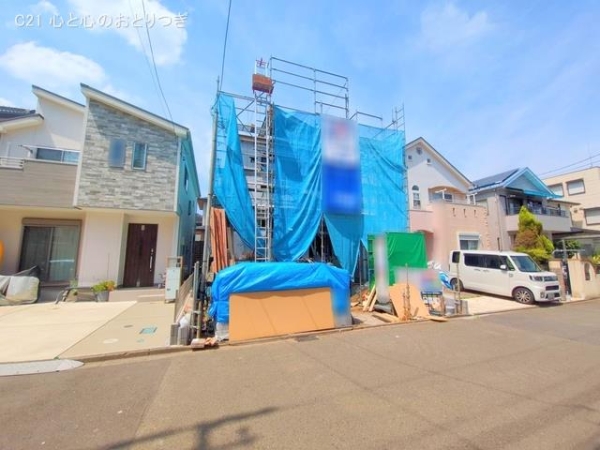 相模原市南区大野台3丁目　新築分譲住宅