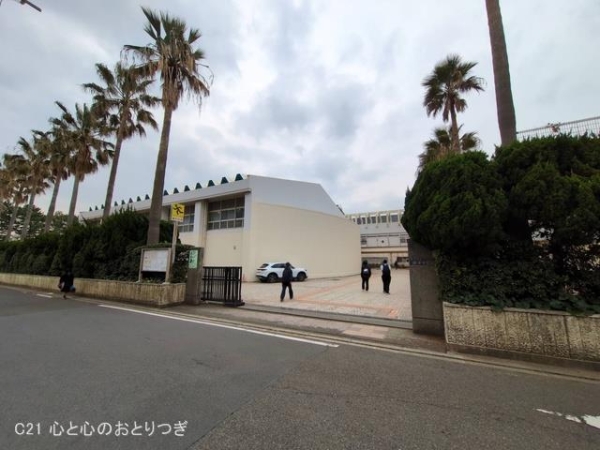藤沢市辻堂元町5丁目の新築一戸建(藤沢市立湘洋中学校)