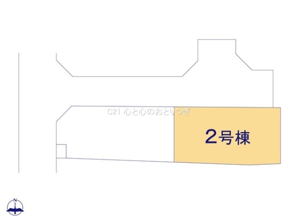 座間市座間1丁目3期　新築分譲住宅　2号棟