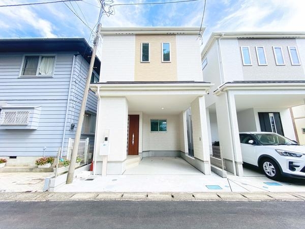 相模原市南区東林間1丁目　新築戸建　全2棟　2号棟