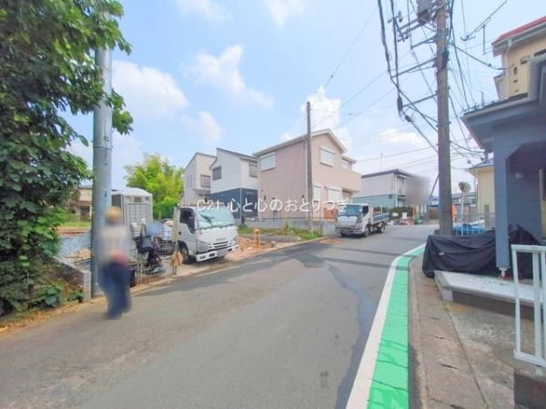 綾瀬市落合北5丁目　新築戸建　全2棟　1号棟