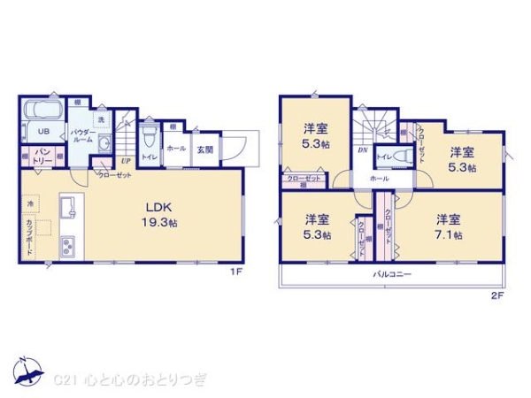 横浜市戸塚区汲沢町の新築一戸建