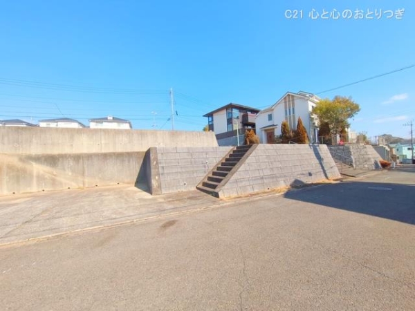 町田市金井3丁目　建築条件なし売地　No3