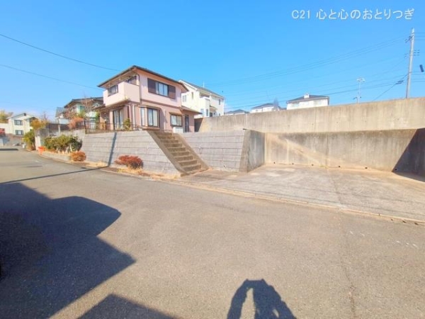 町田市金井3丁目　建築条件なし売地　No4