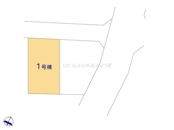 相模原市南区相南3丁目　新築分譲住宅　1号棟