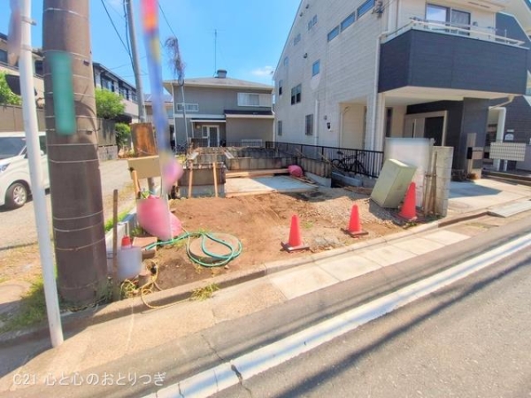 相模原市南区相武台3丁目4期　新築分譲住宅