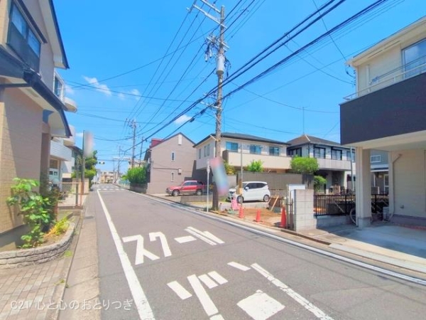 相模原市南区相武台3丁目4期　新築分譲住宅