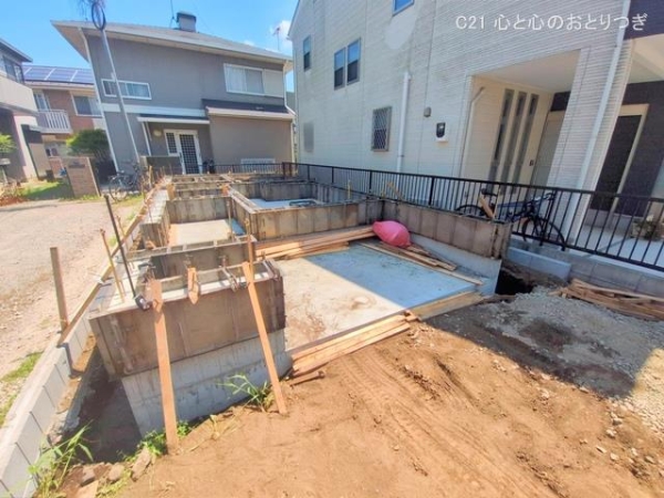 相模原市南区相武台3丁目4期　新築分譲住宅