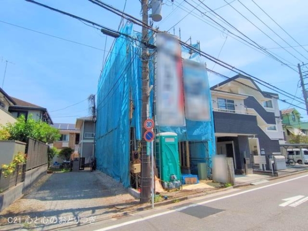 相模原市南区相武台3丁目4期　新築分譲住宅