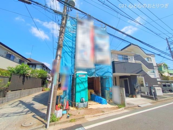 相模原市南区相武台3丁目4期　新築分譲住宅
