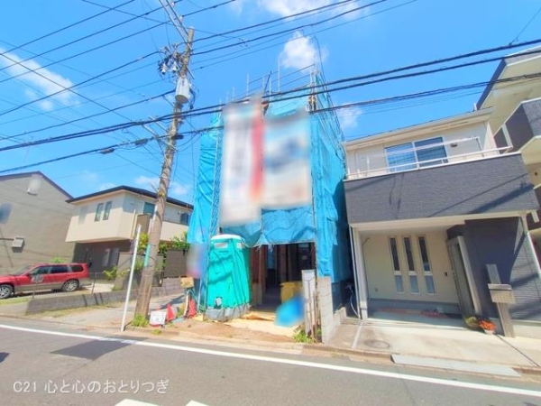 相模原市南区相武台3丁目4期　新築分譲住宅