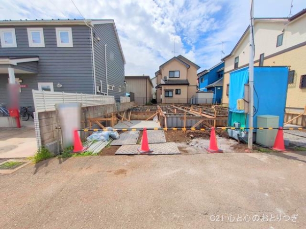 座間市小松原2丁目3期　新築分譲住宅　1号棟