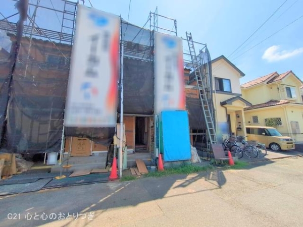 座間市小松原2丁目2期　新築分譲住宅　2号棟