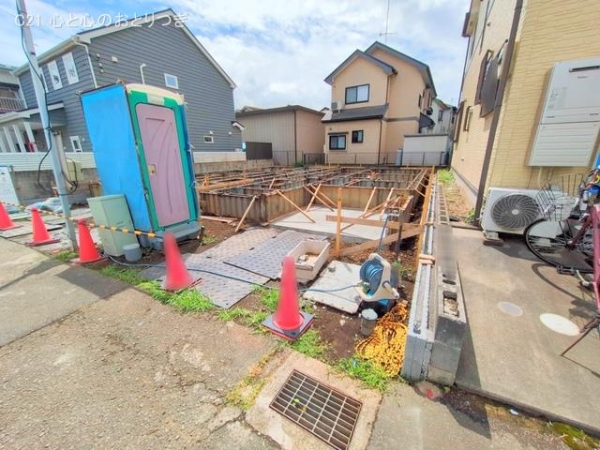 座間市小松原２丁目の新築一戸建