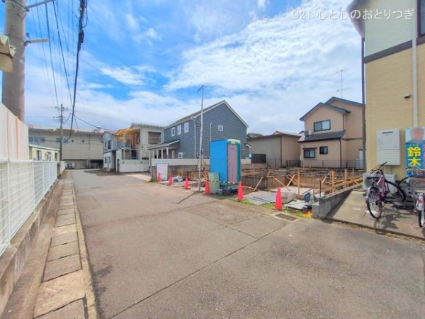 座間市小松原２丁目の新築一戸建