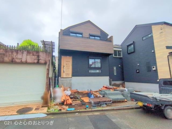 藤沢市湘南台３丁目の新築一戸建