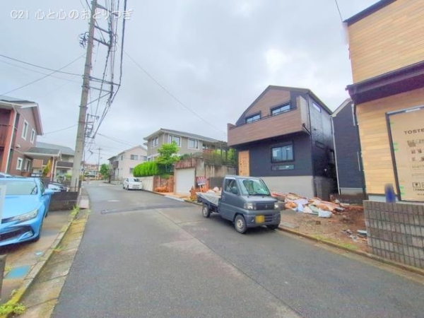 藤沢市湘南台３丁目の新築一戸建