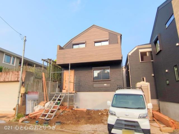 藤沢市湘南台３丁目の新築一戸建