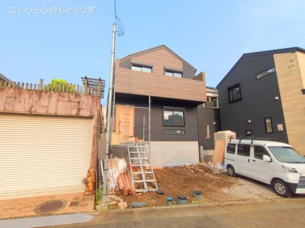 藤沢市湘南台３丁目の新築一戸建