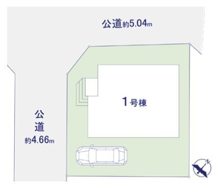 海老名市国分南4丁目　新築分譲住宅