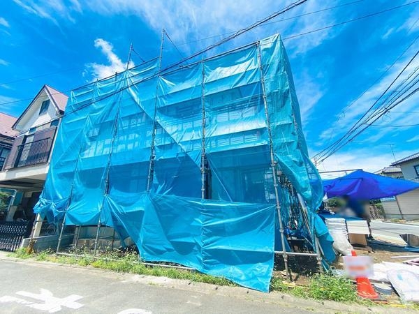 横浜市瀬谷区下瀬谷3丁目　新築戸建　全3棟　3号棟
