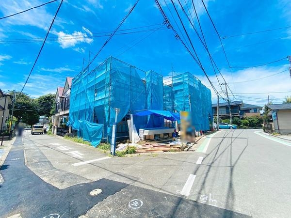 横浜市瀬谷区下瀬谷3丁目　新築戸建　全3棟　3号棟