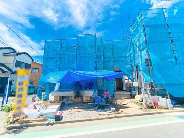 横浜市瀬谷区下瀬谷3丁目　新築戸建　全3棟　3号棟