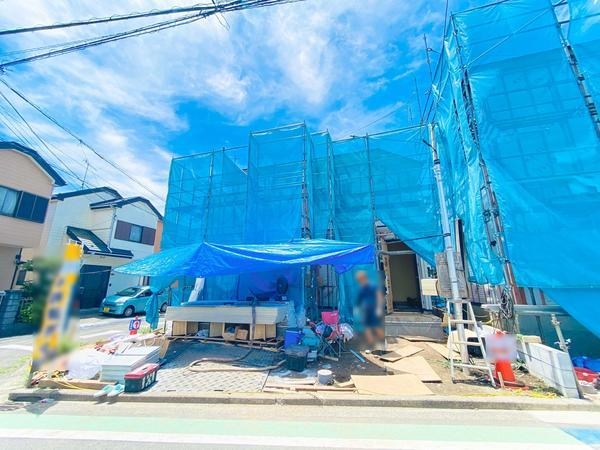 横浜市瀬谷区下瀬谷3丁目　新築戸建　全3棟　3号棟