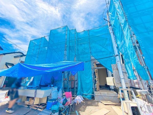 横浜市瀬谷区下瀬谷3丁目　新築戸建　全3棟　3号棟