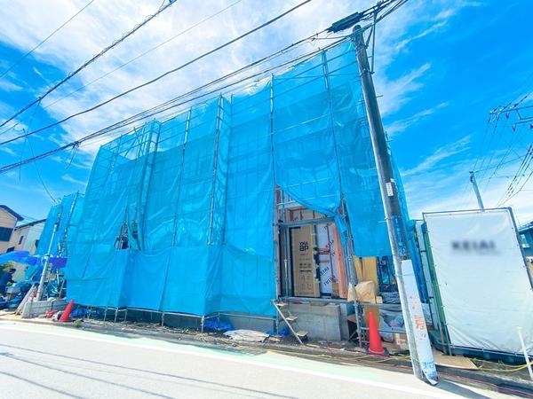 横浜市瀬谷区下瀬谷3丁目　新築戸建　全3棟　2号棟