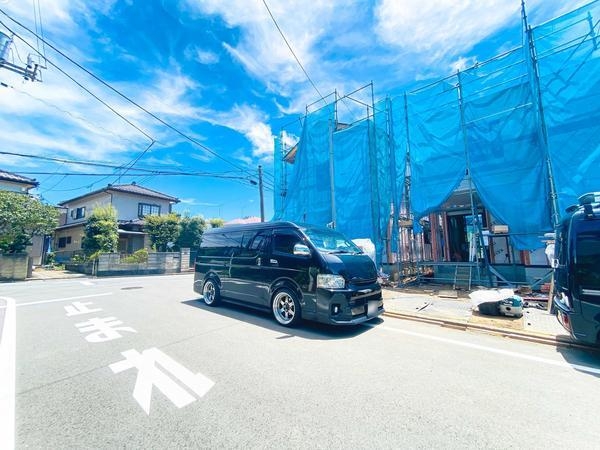 横浜市瀬谷区下瀬谷3丁目　新築戸建　全3棟　2号棟