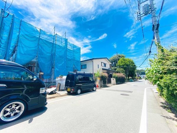 横浜市瀬谷区下瀬谷3丁目　新築戸建　全3棟　1号棟