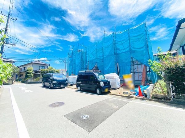 横浜市瀬谷区下瀬谷3丁目　新築戸建　全3棟　1号棟