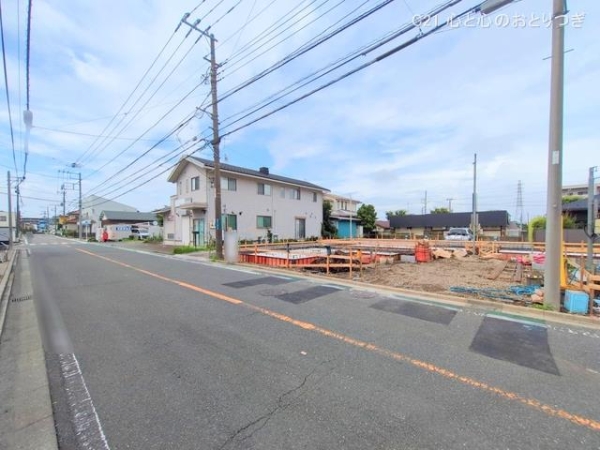藤沢市石川１丁目の新築一戸建