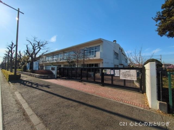 藤沢市石川１丁目の新築一戸建(藤沢市立石川小学校)