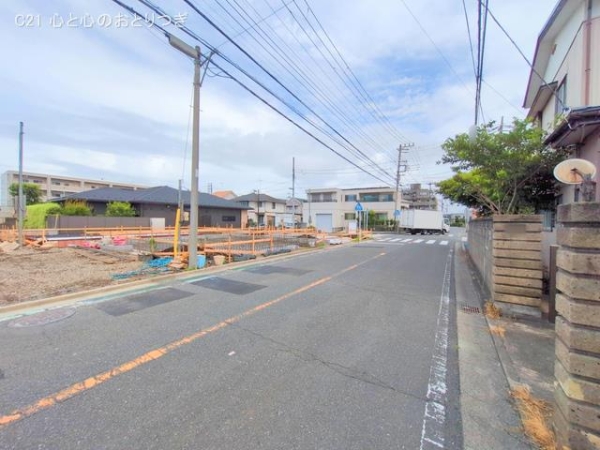 藤沢市石川１丁目の新築一戸建