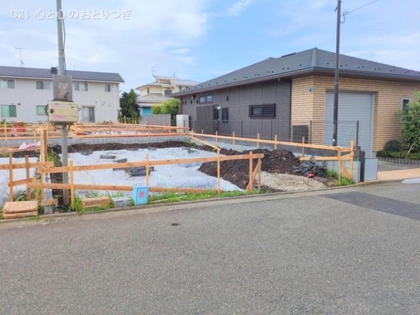 藤沢市石川１丁目の新築一戸建