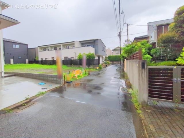 藤沢市鵠沼海岸４丁目の売土地