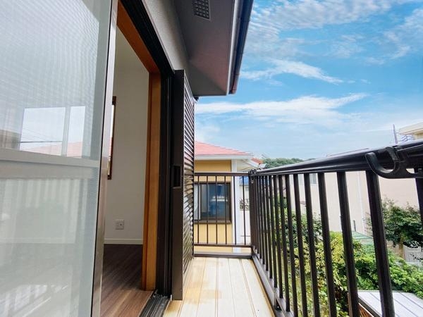 厚木市森の里4丁目の中古一戸建て(バルコニー)