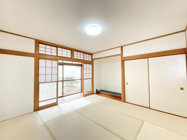 厚木市森の里4丁目の中古一戸建て(和室)