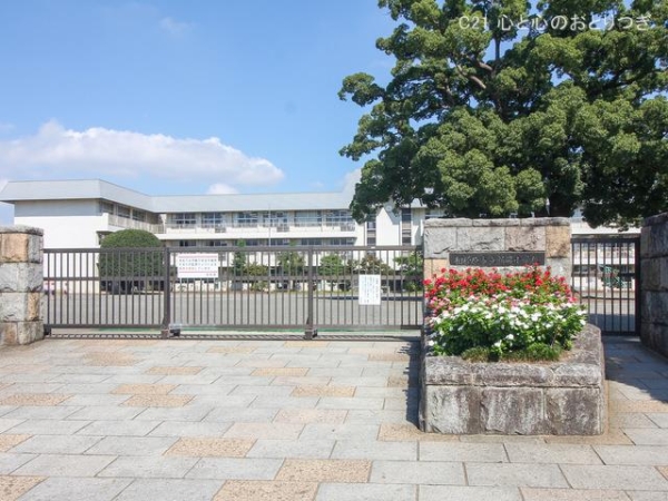 相模原市南区磯部の土地(相模原市立新磯小学校)