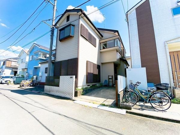 海老名市河原口３丁目の土地