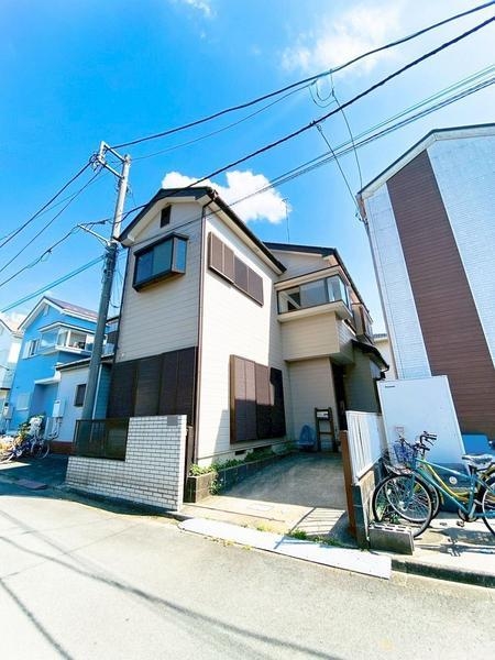 海老名市河原口３丁目の土地