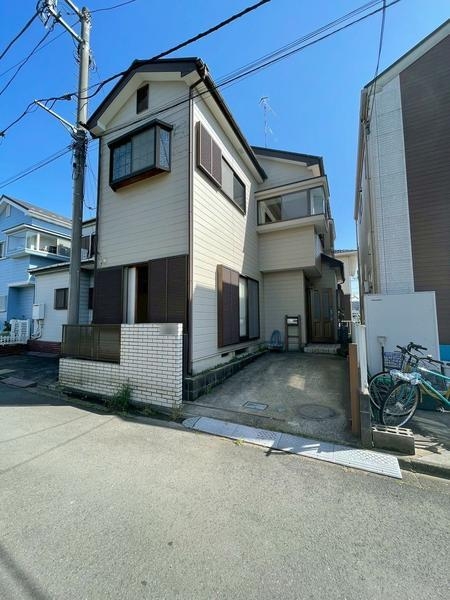 海老名市河原口３丁目の土地