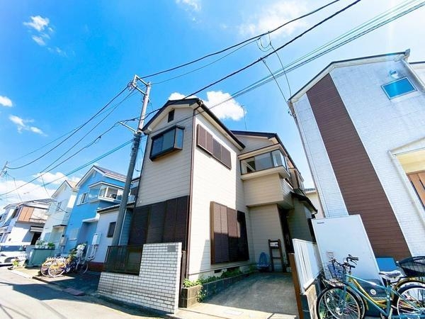 海老名市河原口３丁目の土地
