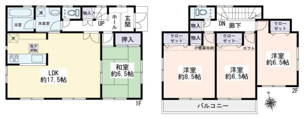 大和市深見の中古一戸建て