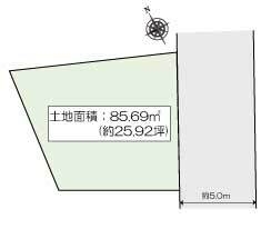 横浜市瀬谷区橋戸３丁目の土地