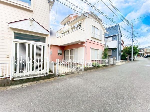 横浜市瀬谷区橋戸３丁目の土地